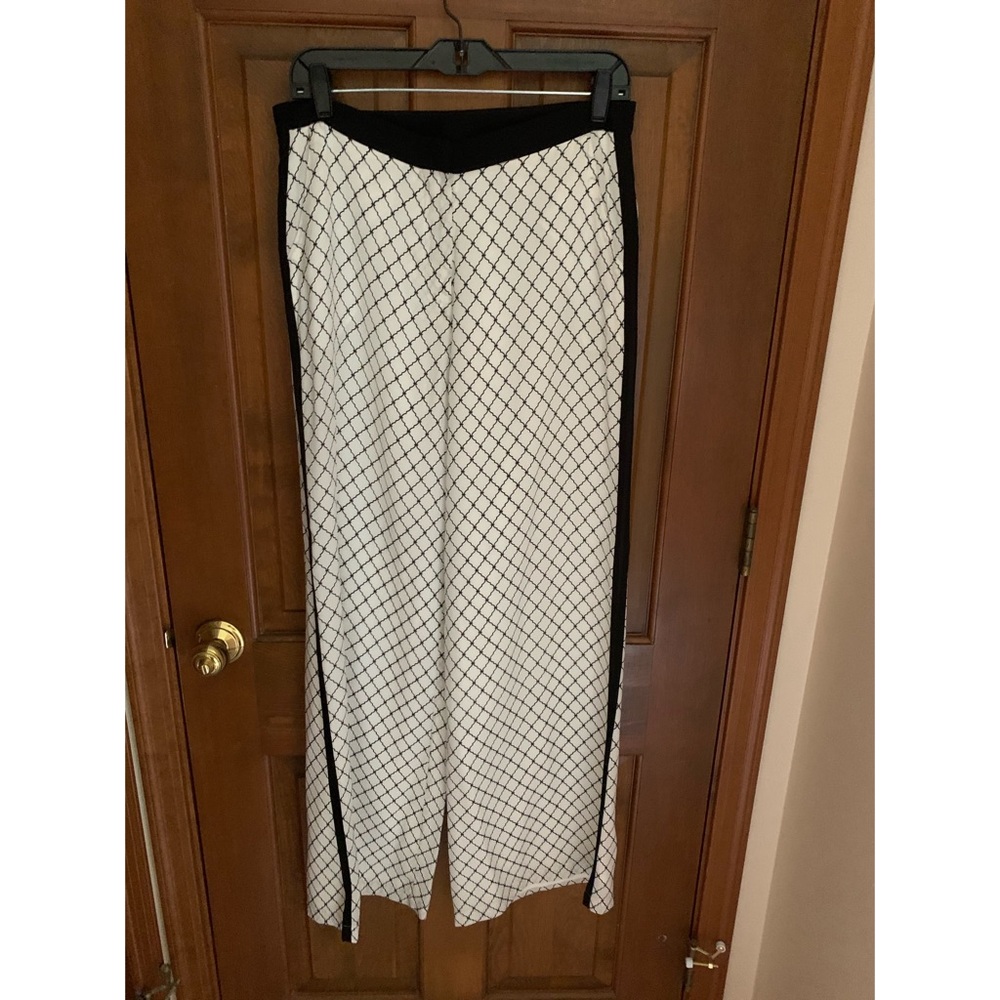 Aryn K high waisted/wide leg trouser
